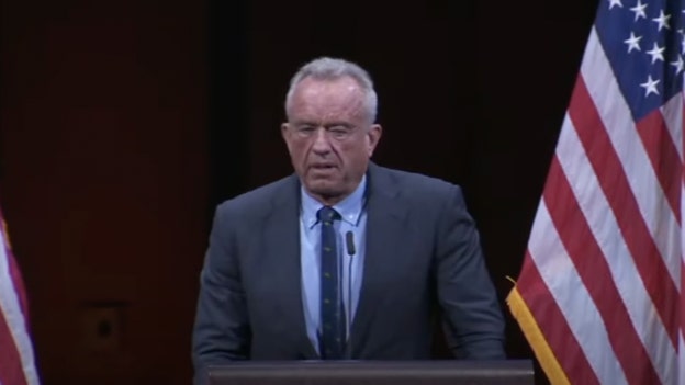 RFK Jr. reflects on losing 'spiritual brother' Charlie Kirk: 'Our job is to build ourselves'