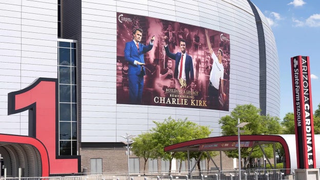 Turning Point USA releases guidelines for those attending Charlie Kirk's memorial