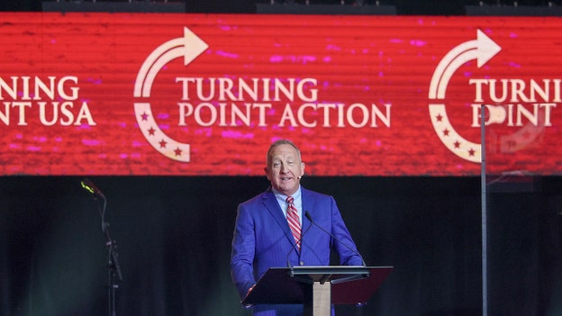 Pastor Rob McCoy Declares Turning Point USA “Alive and Well” at Memorial for Charlie Kirk