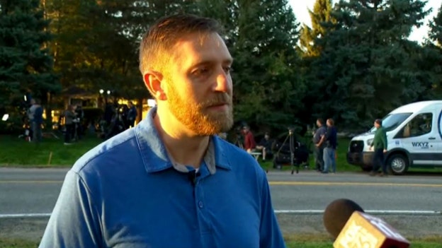 Michigan worshippers went to check on driver before shooting began