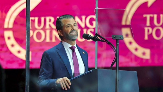 Donald Trump Jr. says Charlie's loss 'cannot be the end of the story'