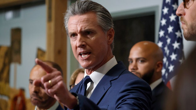 California Gov. Gavin Newsom decries murder of Charlie Kirk as 'sick and reprehensible'