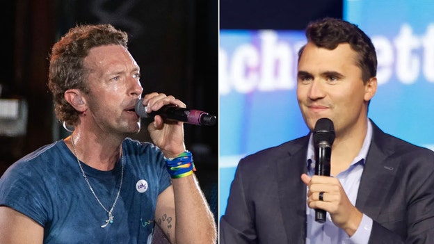 Coldplay pauses concert for Charlie Kirk, asks fans to 'send love' to Kirk's family