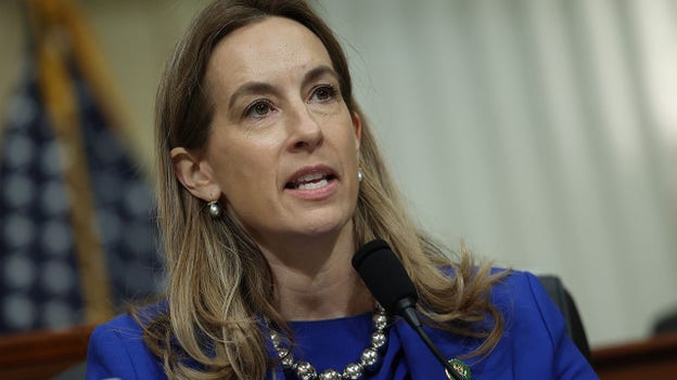 Rep. Mikie Sherrill says Charlie Kirk wanted to roll backs rights of women, Black people