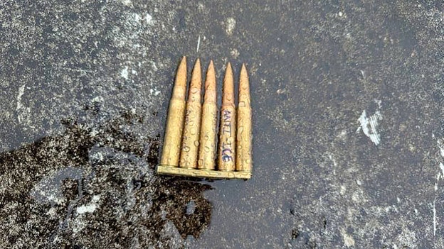 Anti-ICE messages found on shooter's rounds in deadly attack on Dallas ICE facility, FBI says