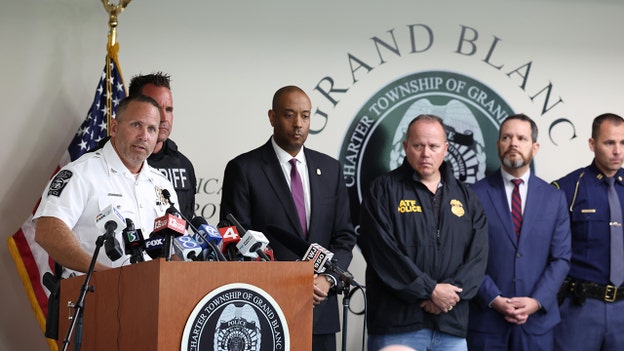 Worshippers shielded children during shooting, police chief says