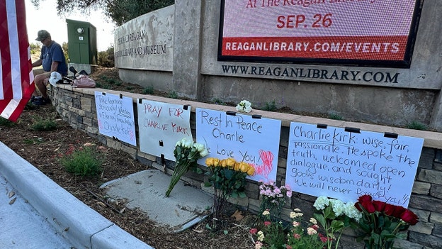 Reagan Foundation postpones Ben Shapiro event after Charlie Kirk shooting; supporters gather outside