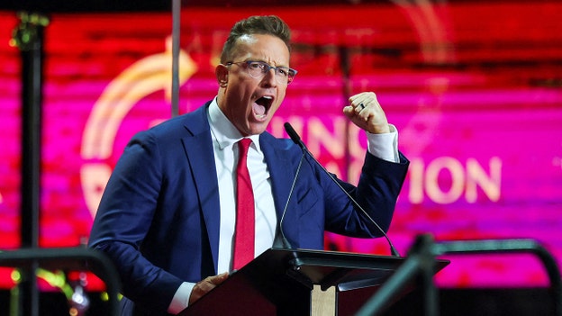 Benny Johnson calls for godly leadership at Charlie Kirk’s memorial
