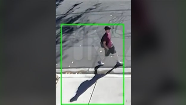 New video appears to show Charlie Kirk's alleged assassin hours before shooting