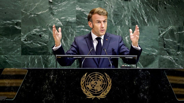 Macron tells UN Iran must allow inspections or face renewed international sanctions