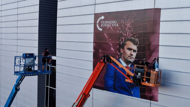 Charlie Kirk memorial in Arizona expected to draw 100,000, with Trump and Vance headlining