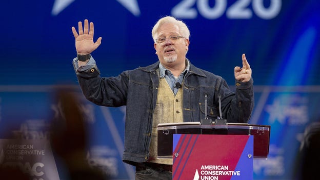 Glenn Beck pays emotional tribute to Charlie Kirk