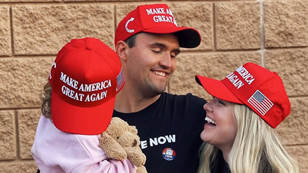 'He was an unbelievable patriot': President Donald Trump mourns loss of Charlie Kirk