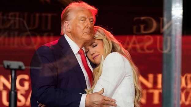 Trump praises Erika Kirk’s strength and poise following emotional memorial speech