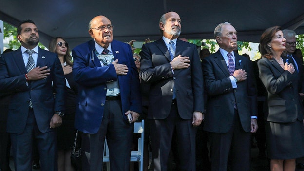 Reading of the 9/11 victims' names ends, closing out 24th anniversary memorial in NYC