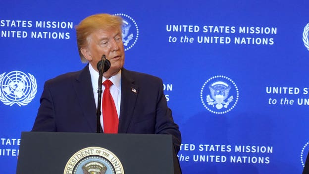 Trump to address UNGA80 in speech--here's what to expect