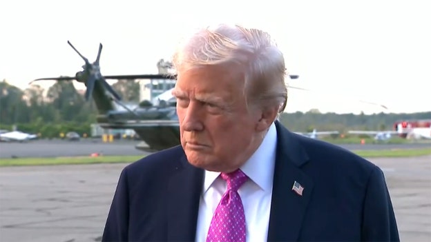 Trump responds to question about revoking visas of Kirk death celebrants: 'Sick people'
