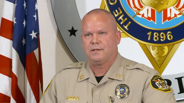Family of suspected Charlie Kirk assassin should 'lay low' for long time, sheriff says
