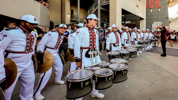 South Carolina holds moment of silence for Charlie Kirk before football game vs Vanderbilt