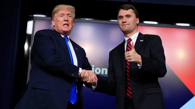 Trump says he will attend Charlie Kirk's funeral