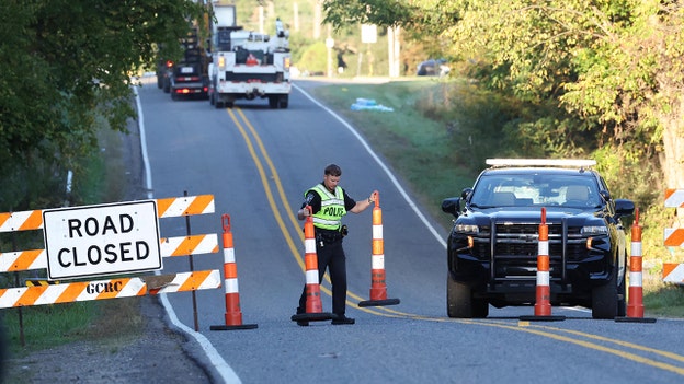 21-year-old in custody for driving through barricade near Michigan church