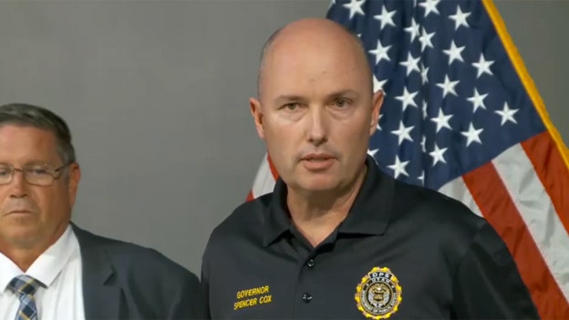 Utah Gov Spencer Cox calls Charlie Kirk shooting a 'political assassination'