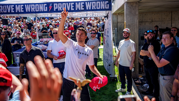 Utah authorities update manhunt after fatal shooting of Charlie Kirk