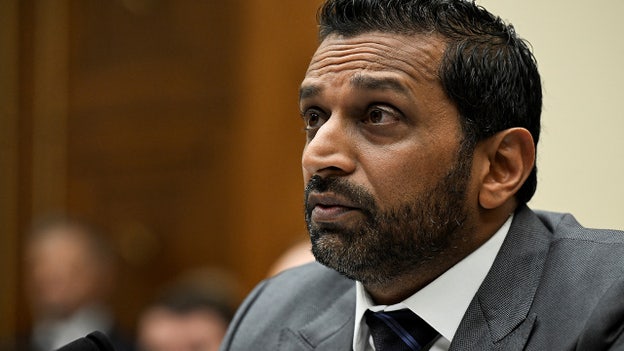 Patel says alleged Kirk assassin caught in 33 hours -- swifter than Mangione, Boston bomber arrests