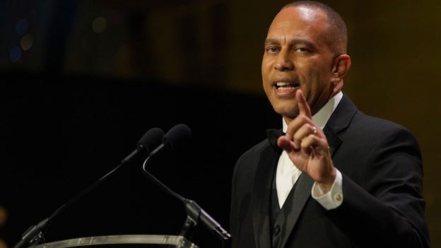 Hakeem Jeffries says he is 'shocked and dismayed' by deadly shooting