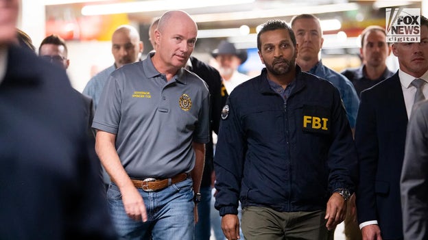 Trump praises FBI Director Kash Patel for speedy capture of Charlie Kirk assassin