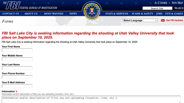 FBI asks public to submit more photos and videos from shooting, more than 130 tips received so far