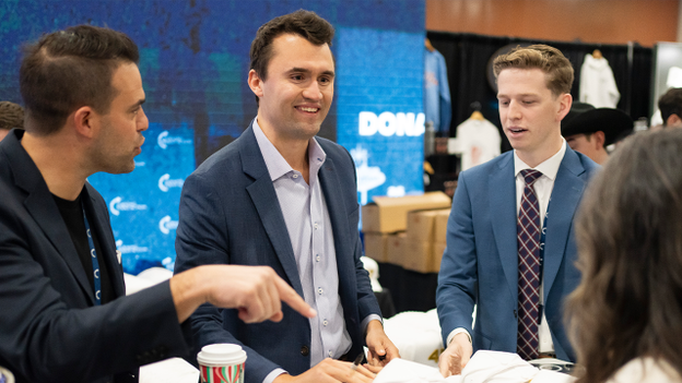 Charlie Kirk in critical condition after shooting at Utah Valley University: AP