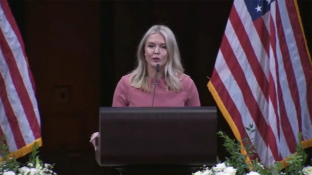 Karoline Leavitt says it’s going to take all of us across the country, to 'take up Charlie’s torch'