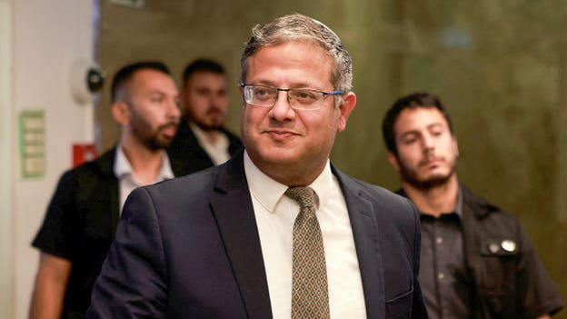 Israeli far-right ministers threaten coalition over Gaza ceasefire and hostage deal