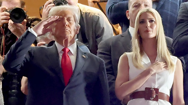 Ivanka Trump thanks her father for peace: 'I won’t fully celebrate until ... '