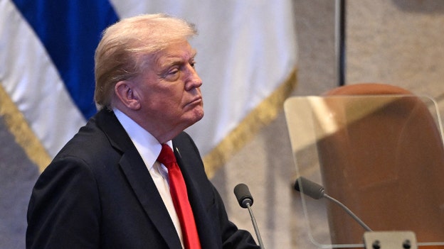 Trump on Iran: 'We took a big cloud off the Middle East and off of Israel'