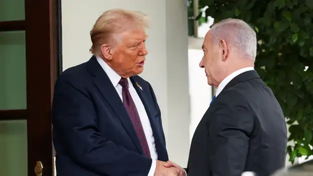 Trump leveraged regional pressure and diplomacy to clinch Israel-Hamas ceasefire deal
