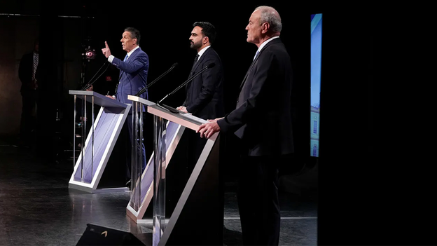 Who is on the NYC mayoral ballot?