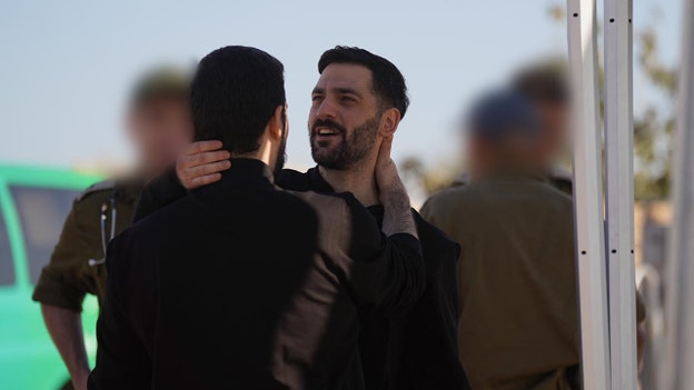 Twin brothers held hostage Gali and Ziv Berman reunite after more than two years of captivity