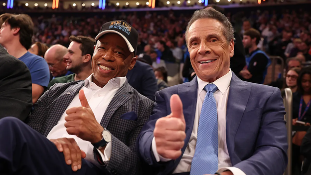 Mayor Eric Adams endorses Andrew Cuomo as his successor