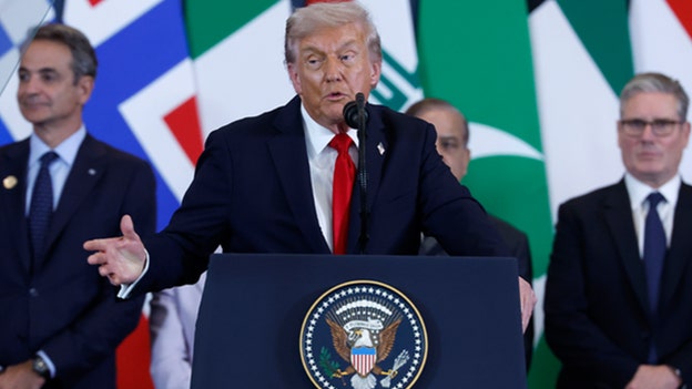 Trump celebrates peace in the Middle East after signing Gaza deal: 'Achieved the impossible'