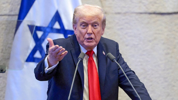 Trump says Palestinians have the opportunity to 'turn forever from the path of terror'