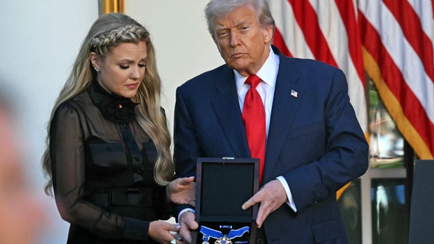 Trump praises Charlie Kirk for helping him win 2024 election: 'Maybe you'd have Kamala'