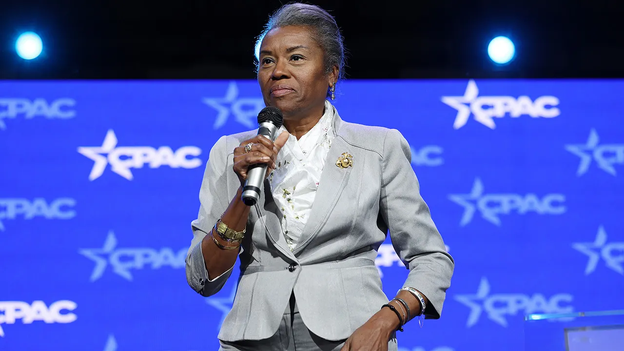 Spanberger uses SpongeBob to mock Sears-Trump relationship, as president praises GOP nom