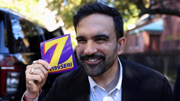 Fox News Decision Desk: Zohran Mamdani wins New York City mayoral race