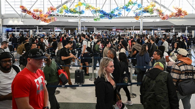 Travelers describe crowded airport chaos: 'I've never seen anything like that'