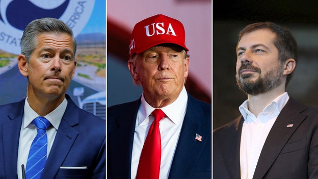 Duffy slams predecessor Buttigieg, says he is trying to 'rewrite his record' after Trump criticism