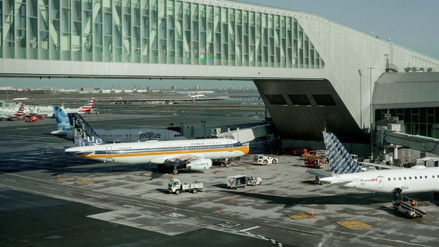 Which airports are facing the biggest impacts so far on Saturday