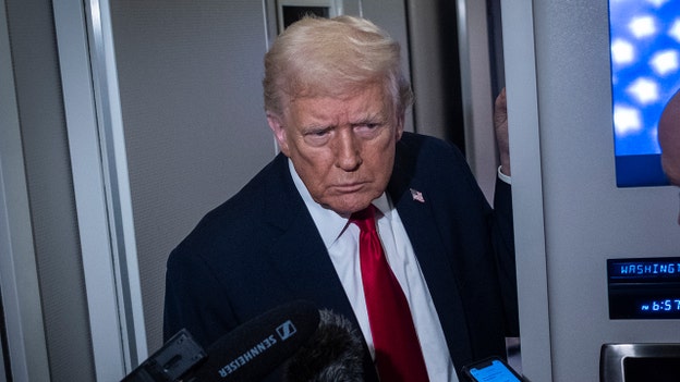 Trump condena al «animal» que disparó a dos guardias nacionales a pocas manzanas de la Casa Blanca.