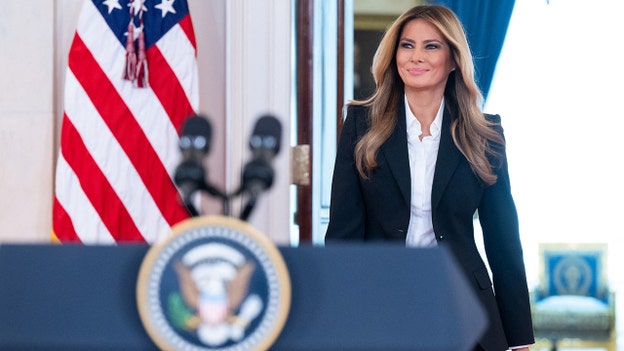 First Lady Melania Trump named Patriot of the Year for work protecting children